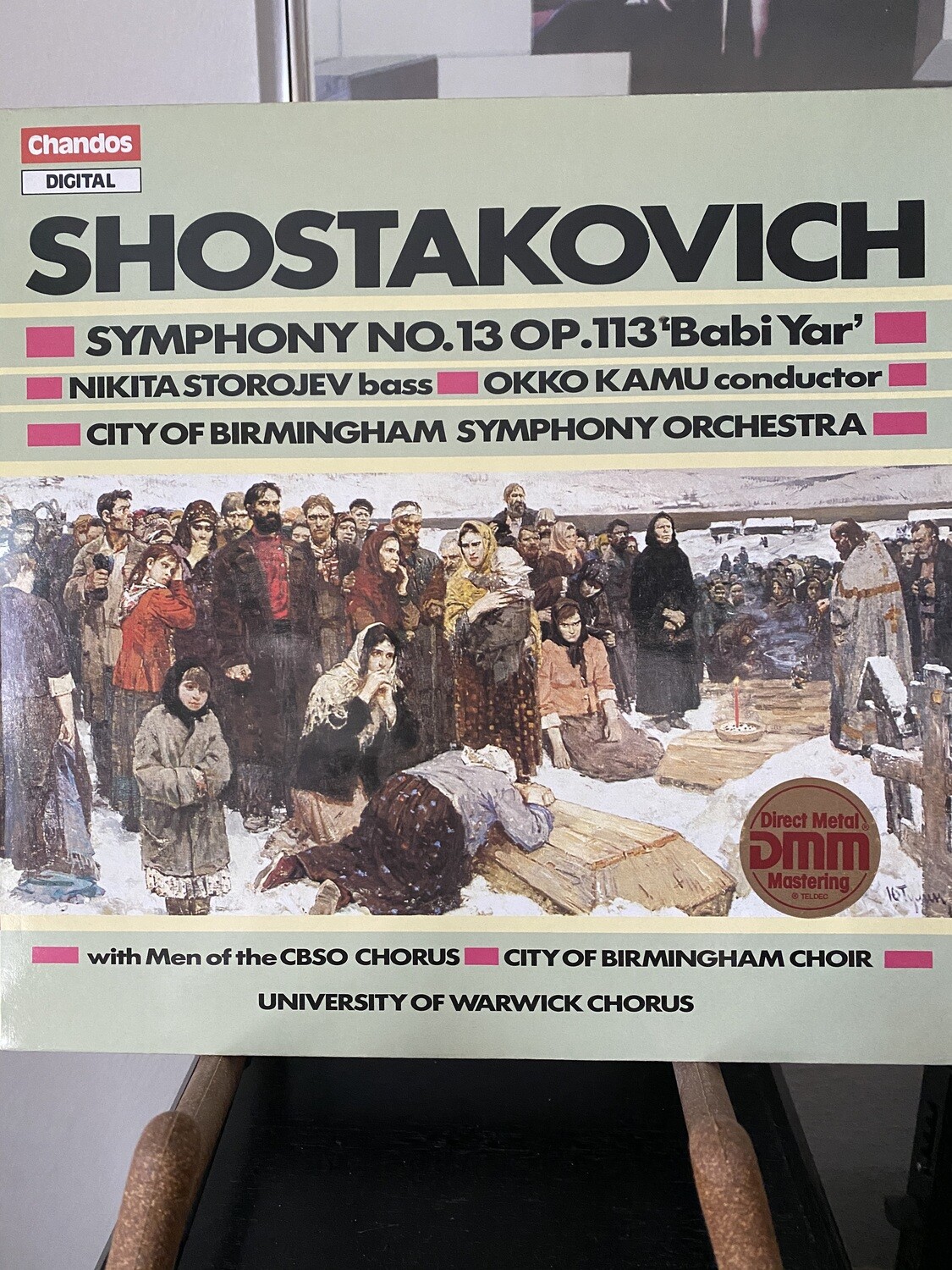 Shstakovich
Symphony No.13