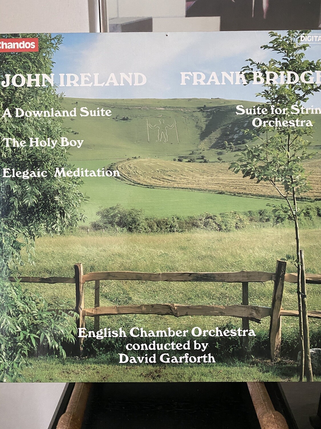 John ireland / Frank Bridge
English Chamber Orchestra