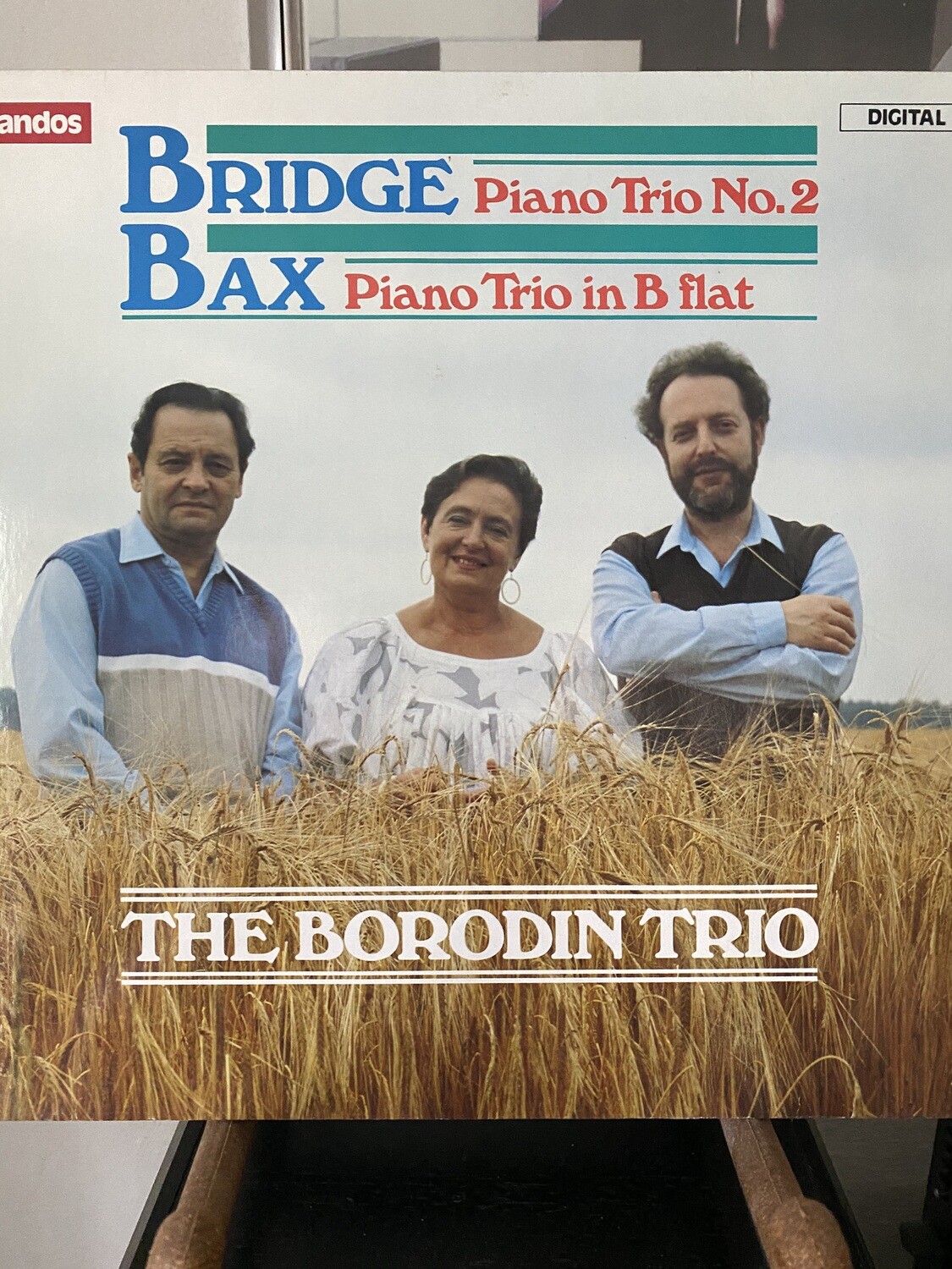 Bridge / Bax, Piano Trio
The Borodin Trio