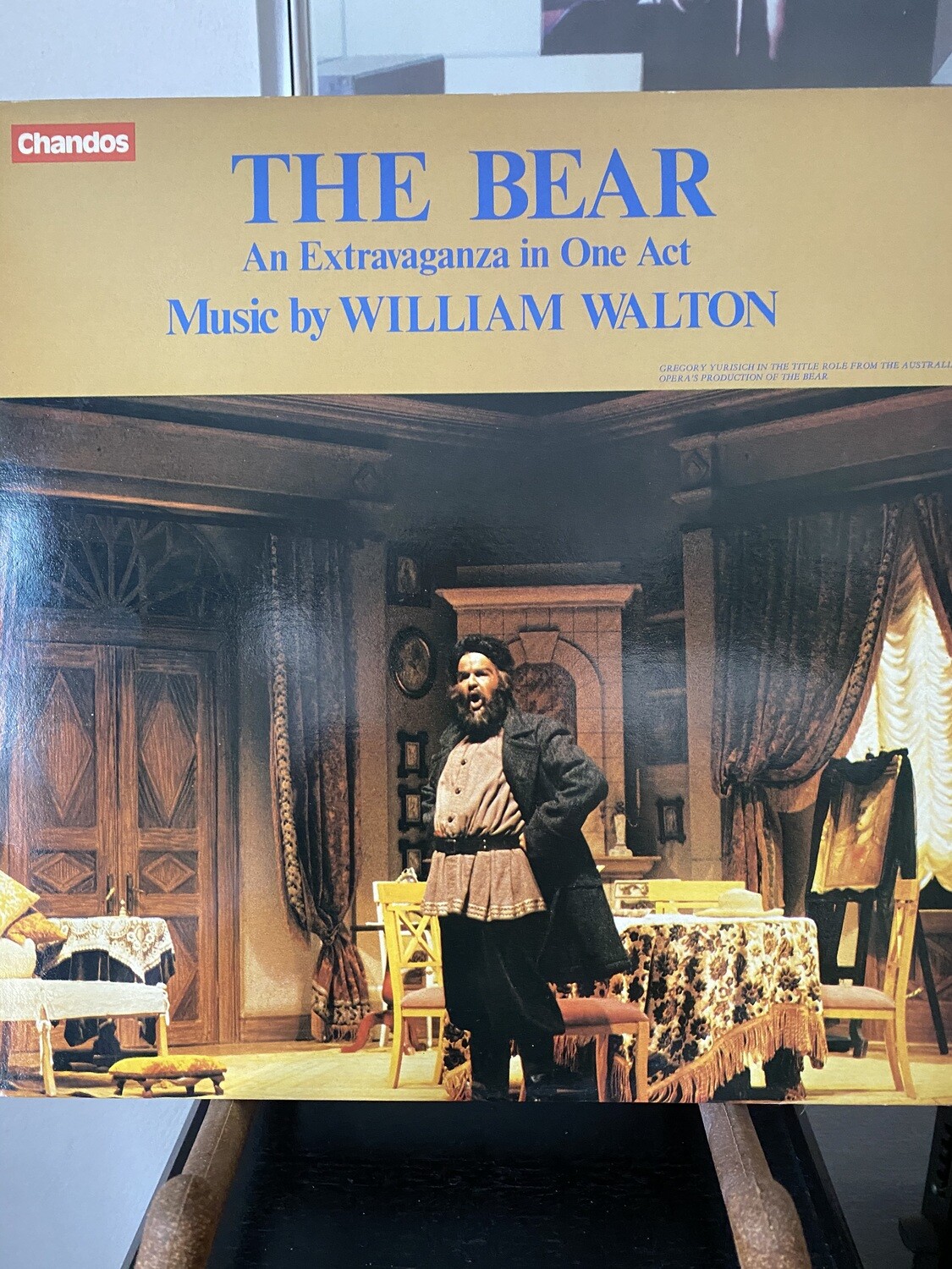 The Bear
Music by William Walton