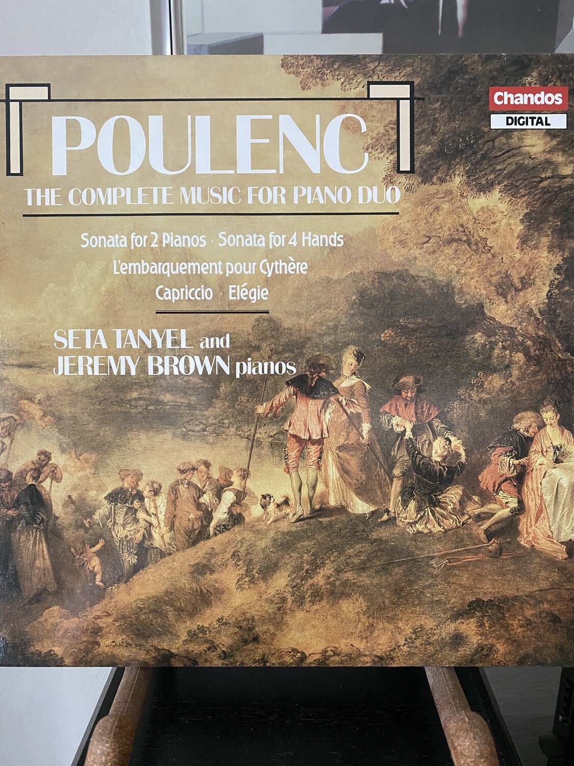 Pulenc
The Complete Music for Piano Duo