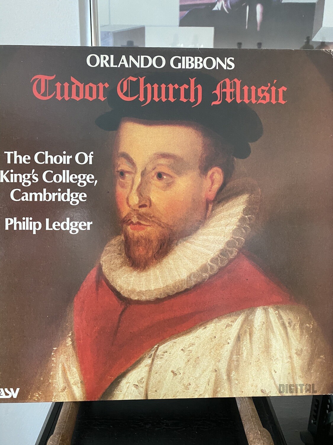 Orlnado Gibbons
Tudor Church Music