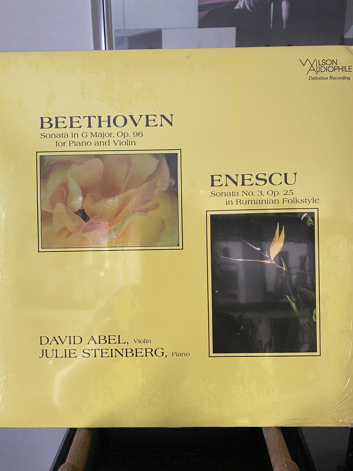 Beethoven / Enescu
Sonata i G, Op.96 / Sonata No.3