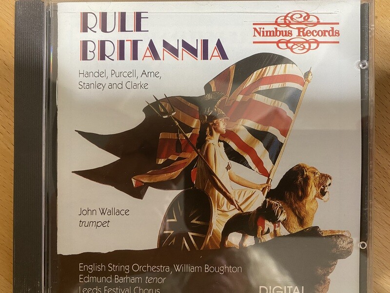 Handel, Purcell, Arne, Stanly, Clarke
Rule Britannia