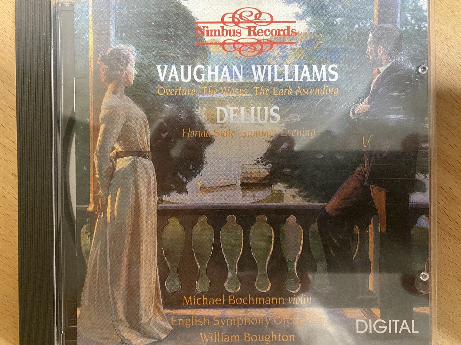 Vaughan Williams, Ouverture The Wasp
Delius, Florida Suite