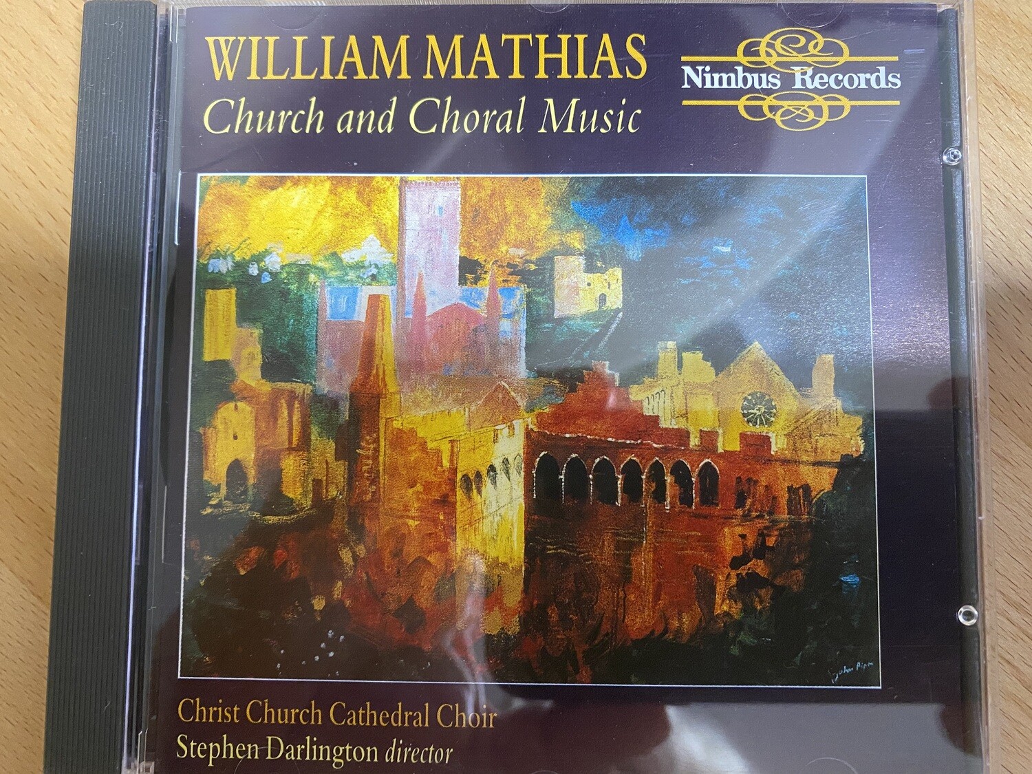 William Matthias
Church and Choral Music