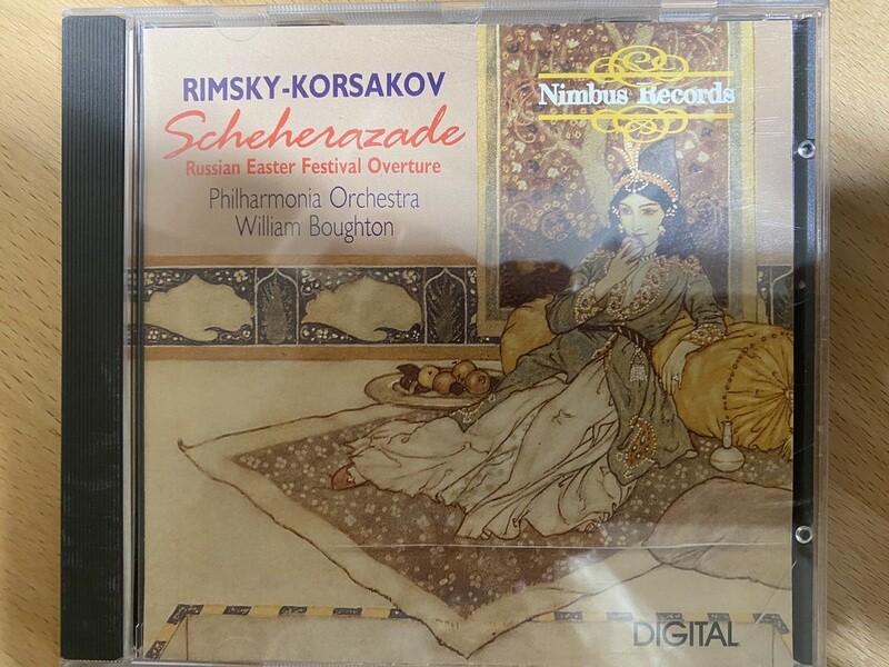 Rimsky-Korsakov
Sheherazade