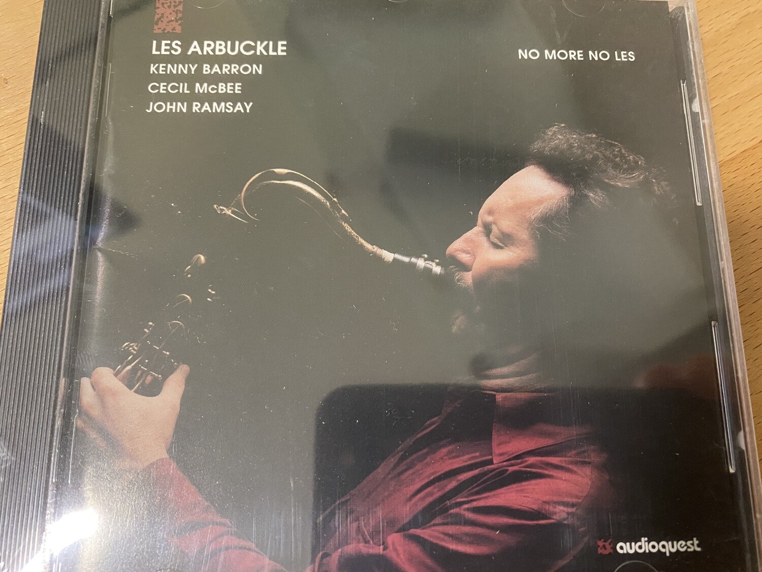 Les Abruckle
No More No Les