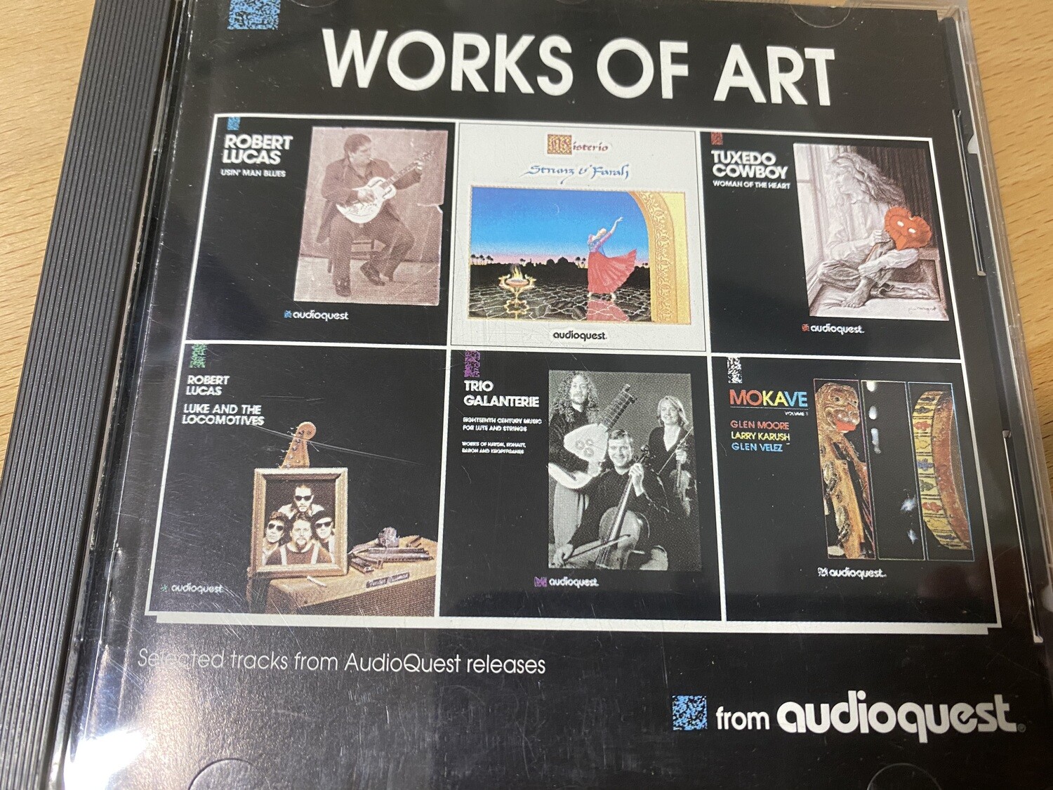Works Of Art Vol.1 & 2 (2 CD's)