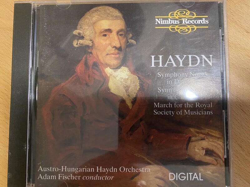 Haydn
Symphony No.93 and 95