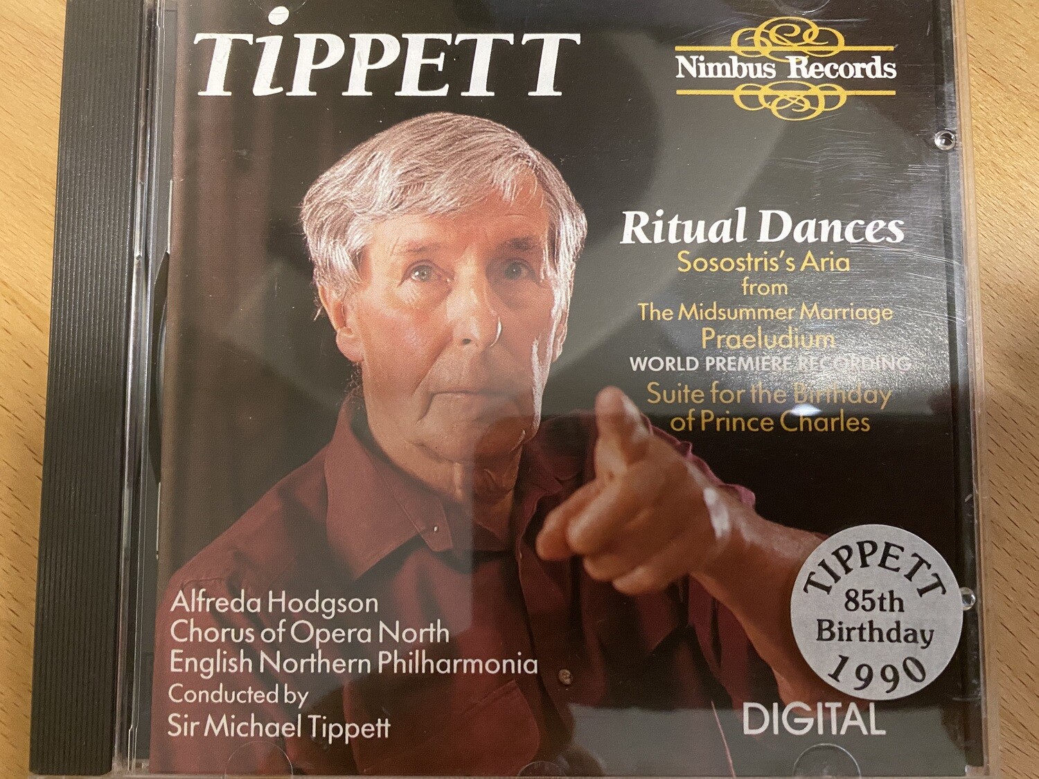 Tippett
Ritual Dances