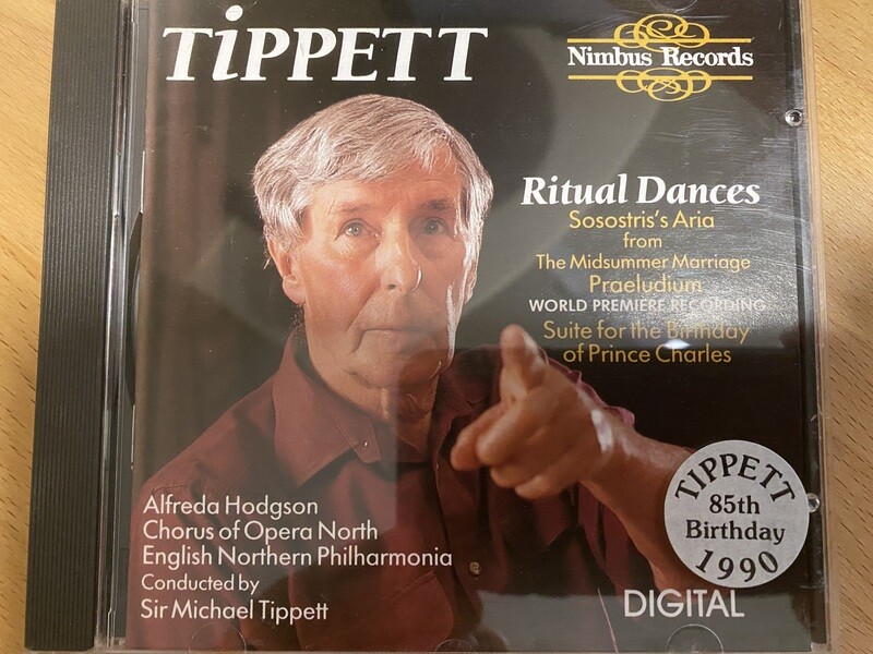 Tippett
Ritual Dances