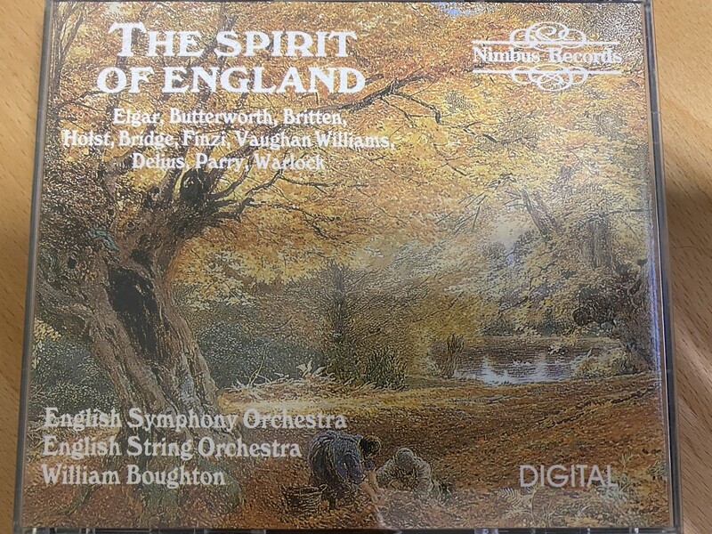 The Spirit of England
English Symphony Orchestra (4 CD's)