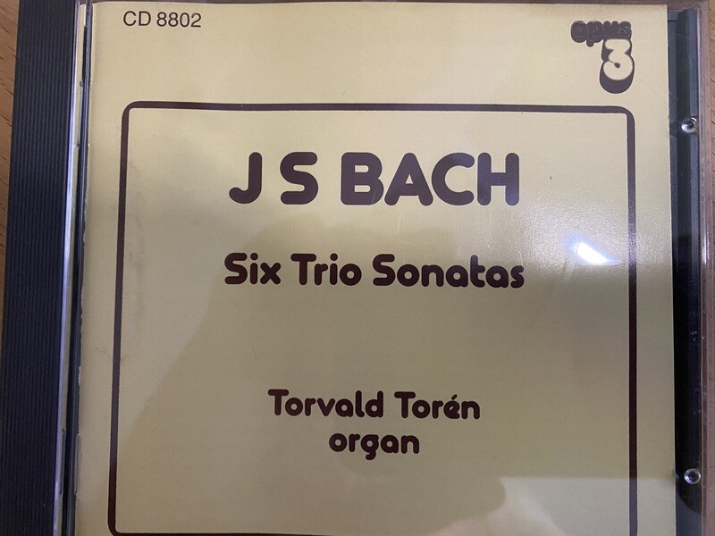 J.S.Bach
Six Trio Sonatas