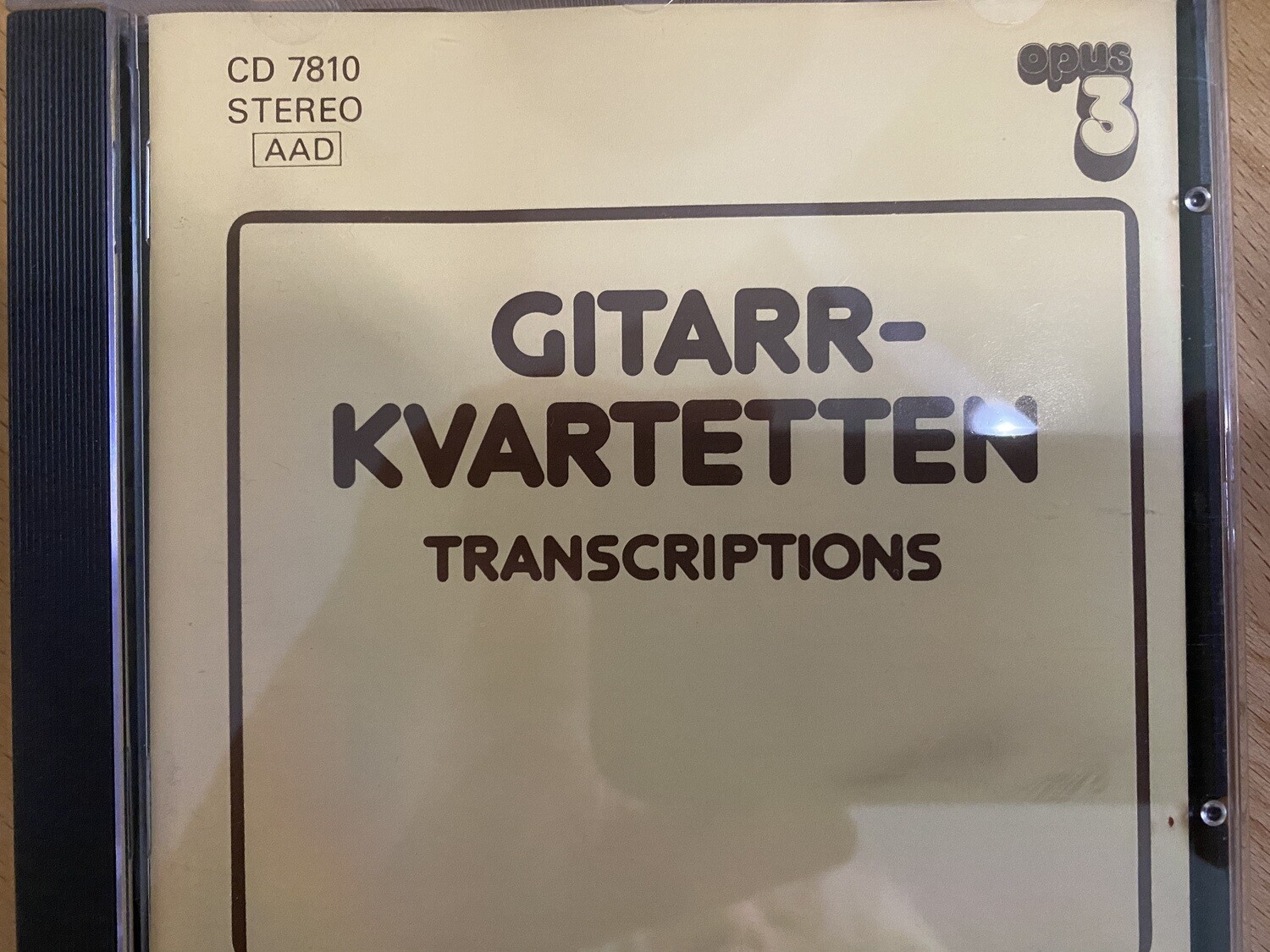 Gitarr-Kvartetten
Transcriptions