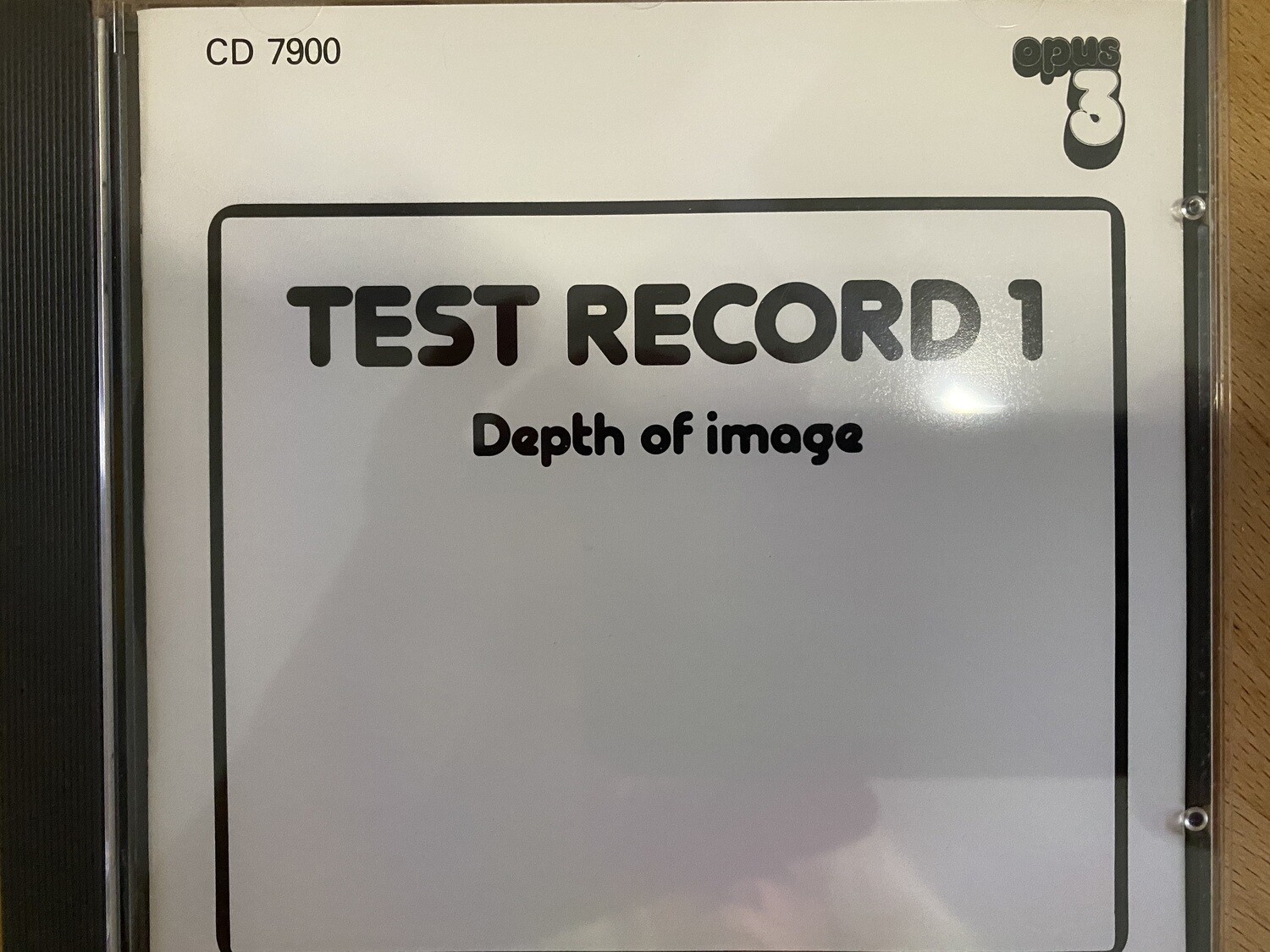 Opus3, Test Record 1
Depth Of Image