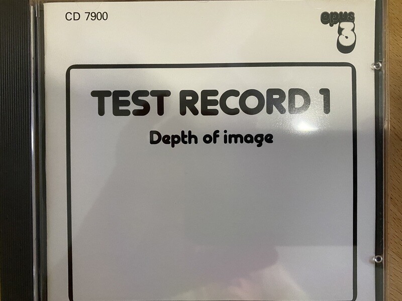 Opus3, Test Record 1
Depth Of Image