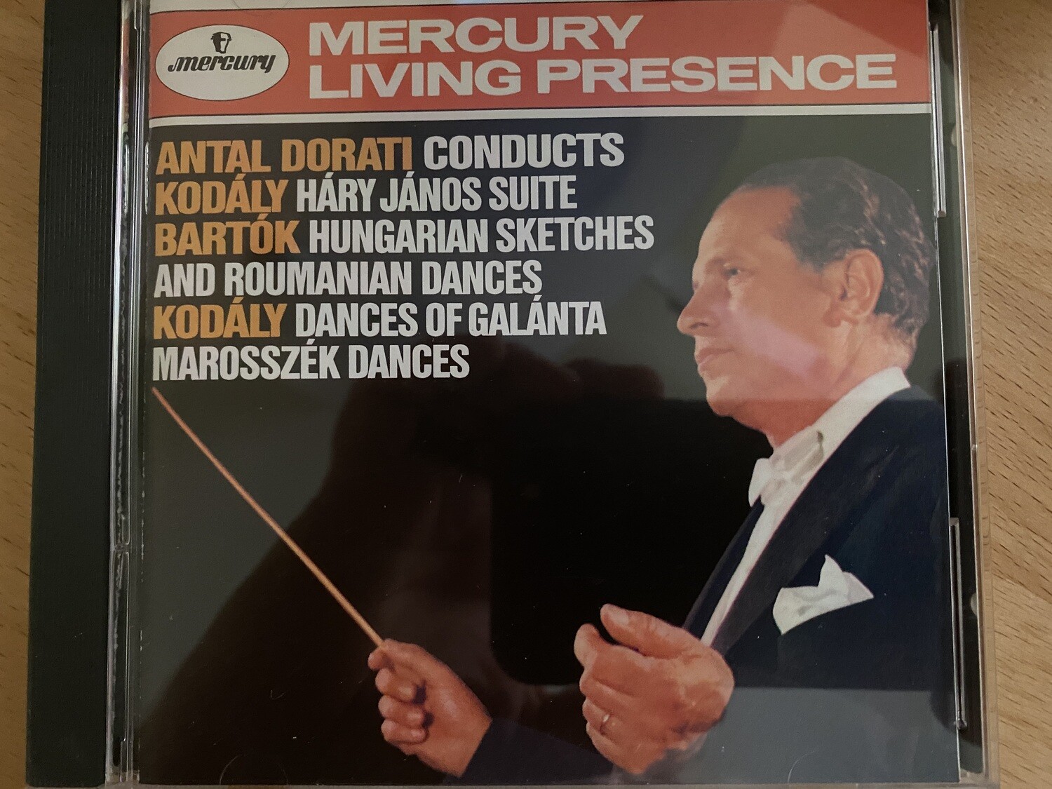Antal Dorati, Kodaly, Bartok
