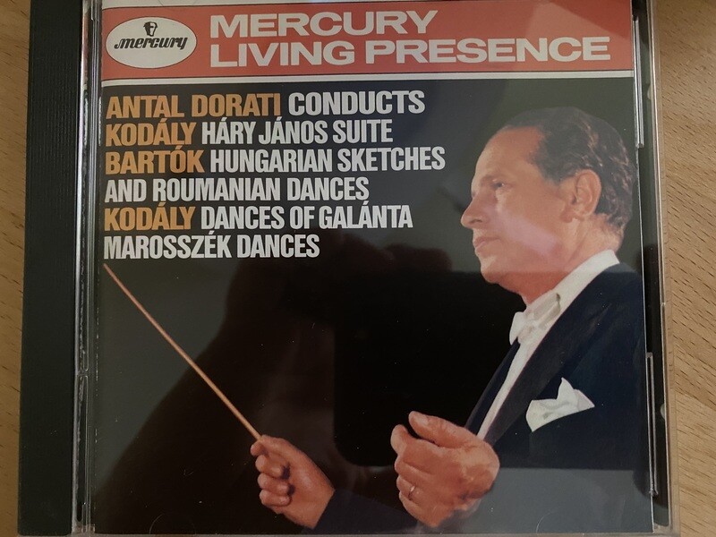 Antal Dorati, Kodaly, Bartok