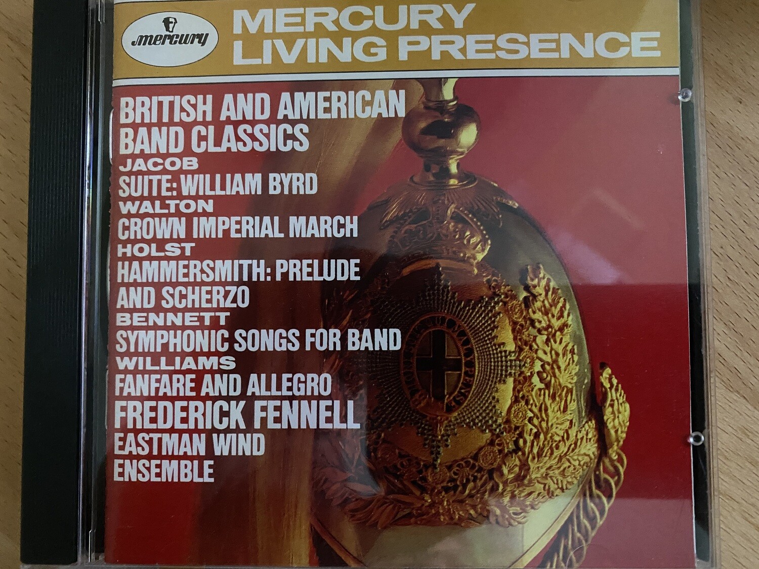 British and American Band Classics
Fennell