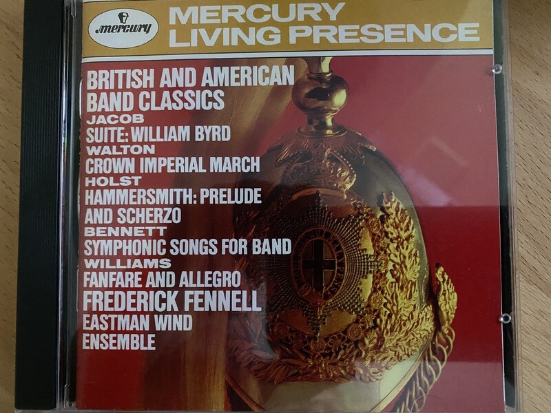 British and American Band Classics
Fennell