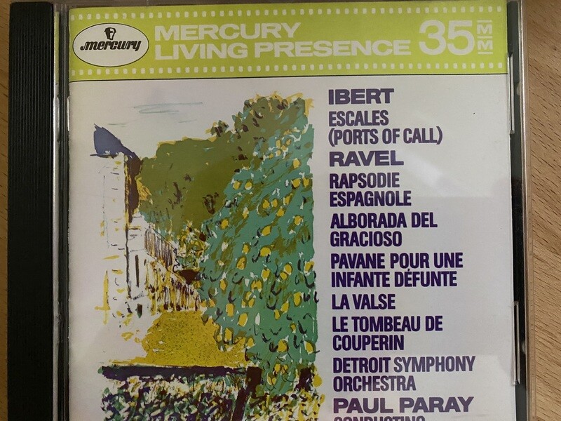Paul Paray, Ibert, Ravel
