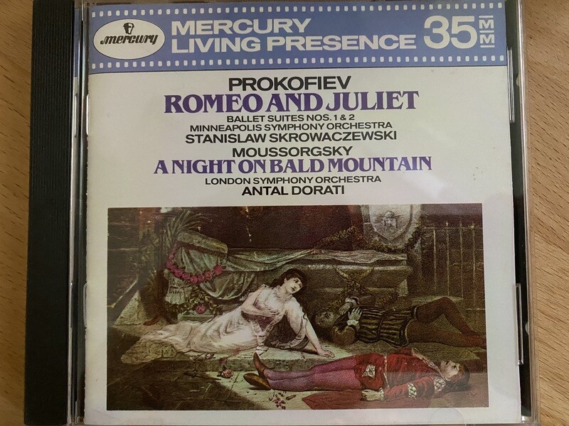 Prokofiev, Moussorgsky