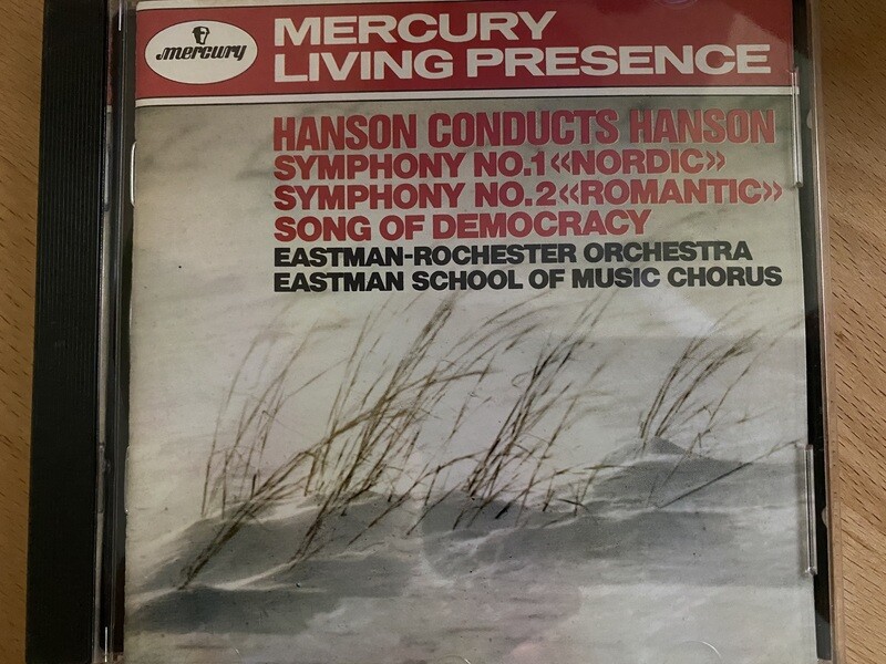 Hanson Conducts Hanson