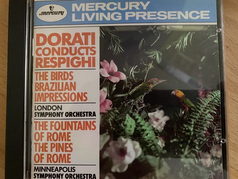 Dorati Conducts Respighi