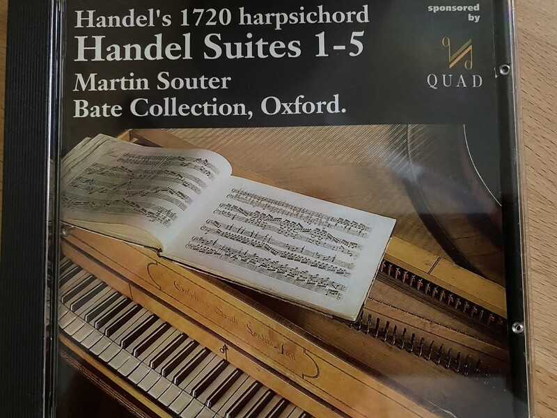 Handel Suites 1-5
Souter