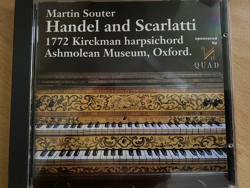 Handel and Scarlatti
Souter