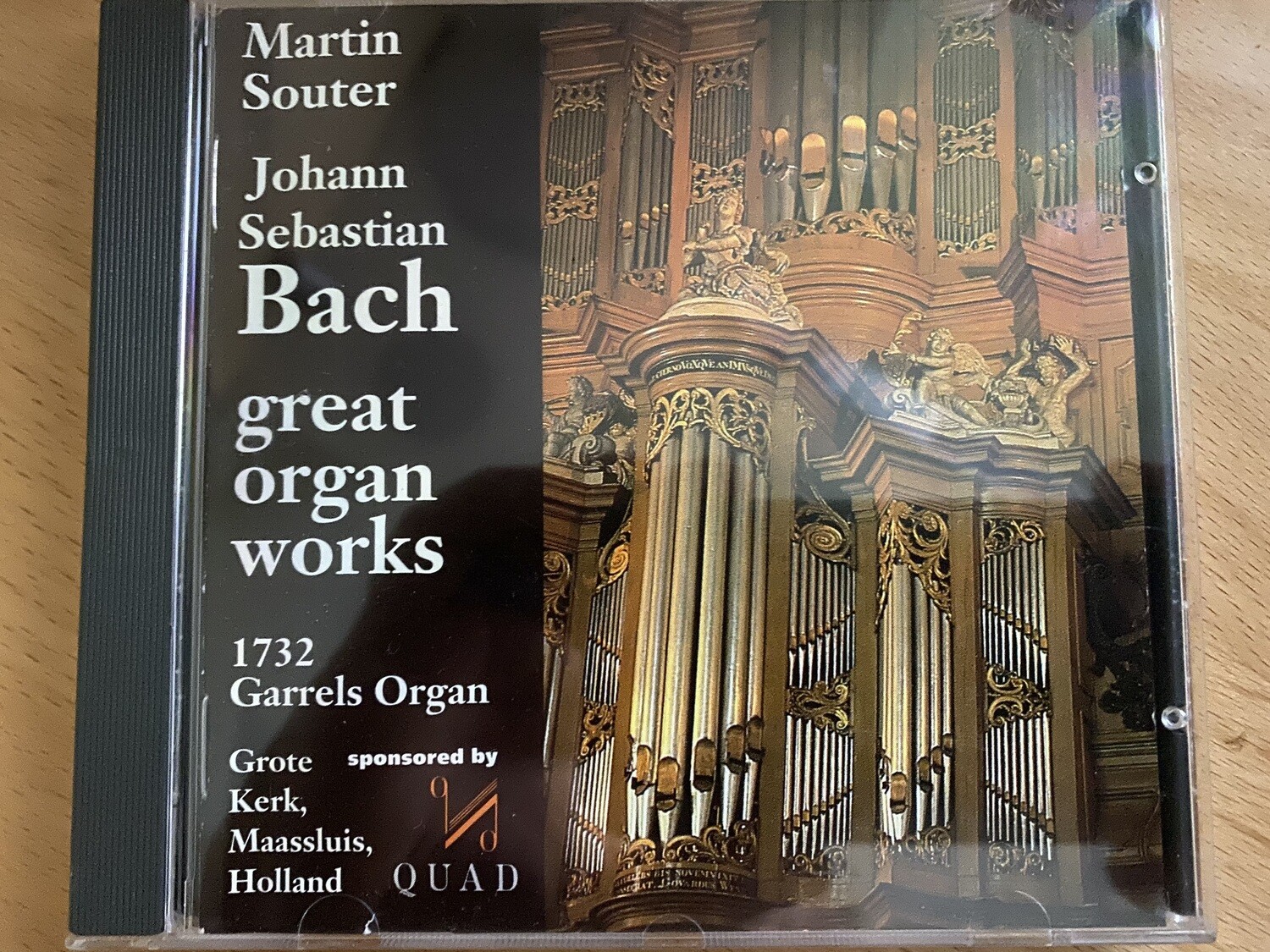 J.S.Bach
Great Organ Works