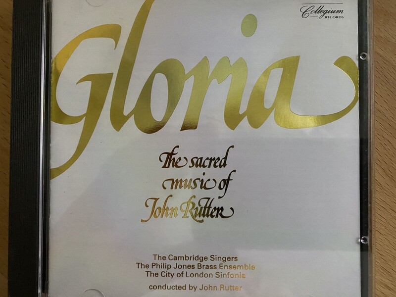Gloria
The sacred music of John Rutter