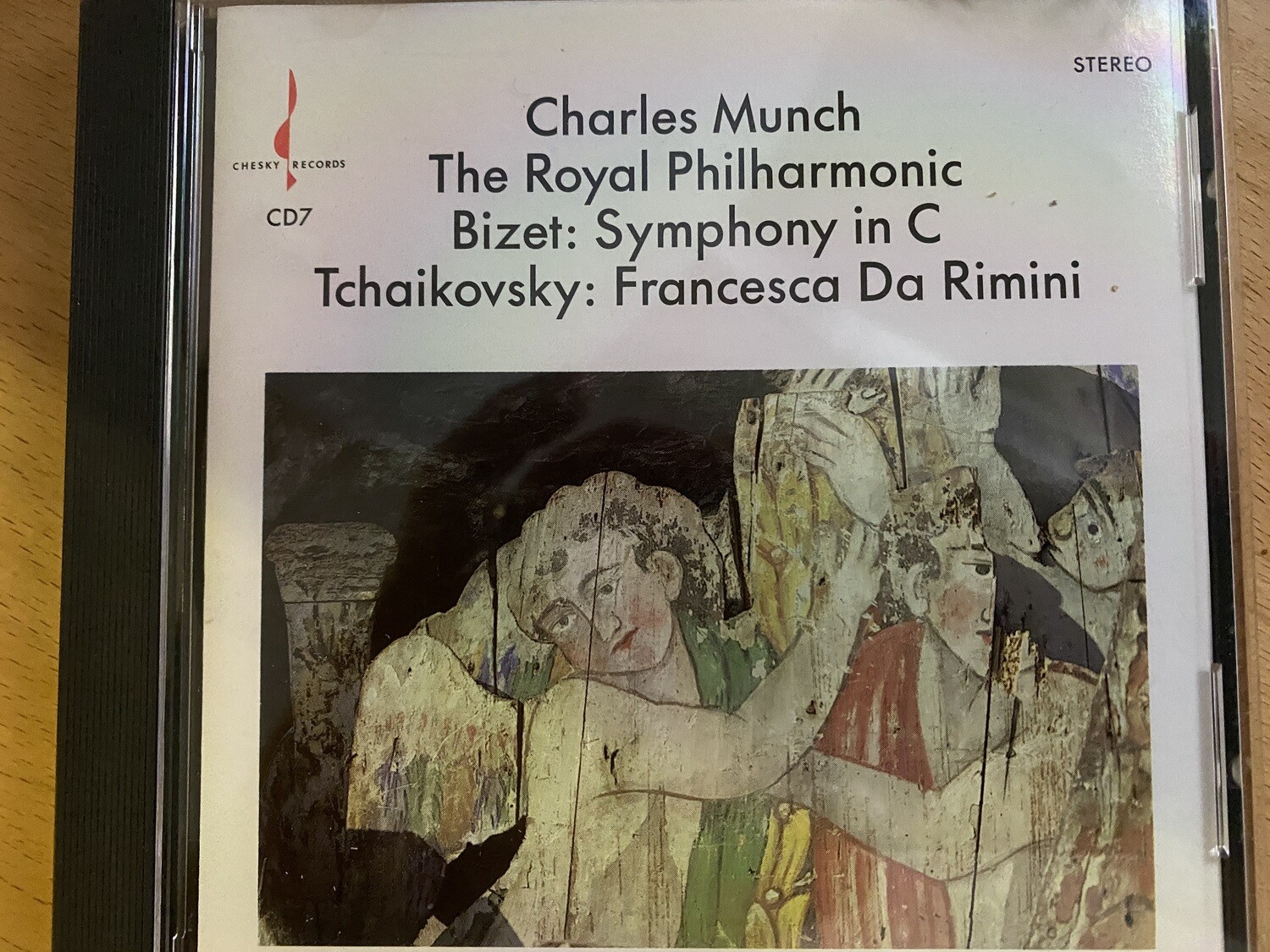 Bizet, Symphony in C
Tchaikovsky, Francesca Da Rimini