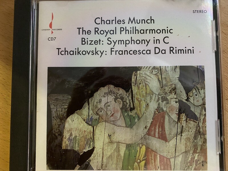 Bizet, Symphony in C
Tchaikovsky, Francesca Da Rimini