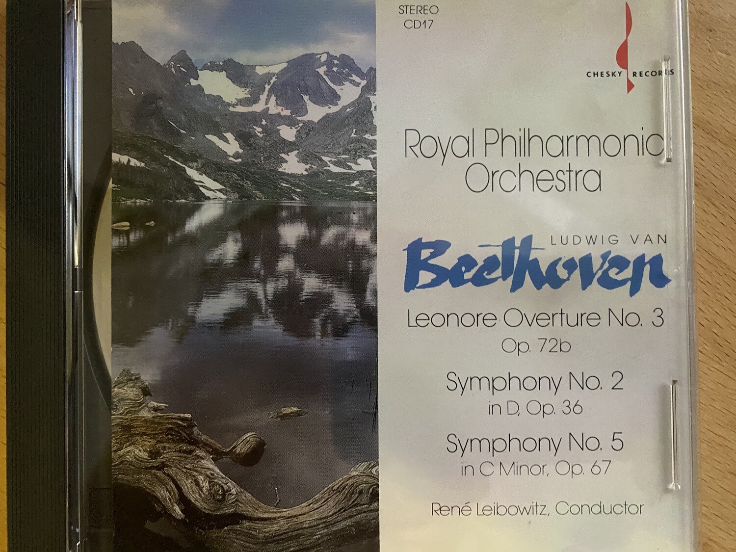 Beethoven
Leonore Overture No.3, Symphony No.2 & 5