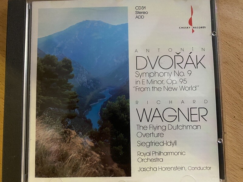 Dvorak, Symphony No.9
Wagner, The Flying Dutchman