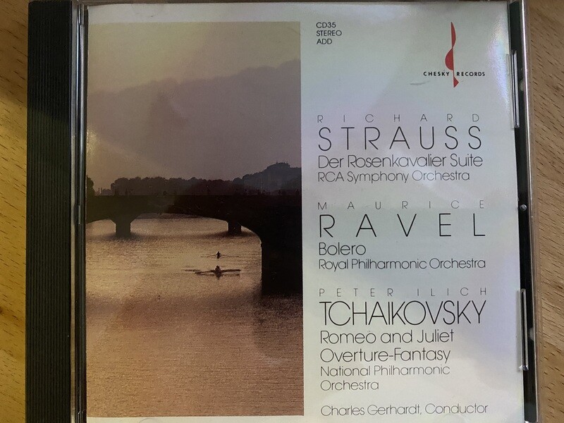 Strauss, Ravel, Tchaikovsky
