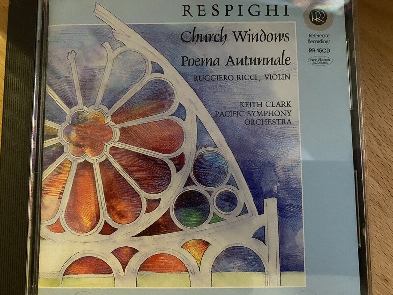 Respighi
Church Windows