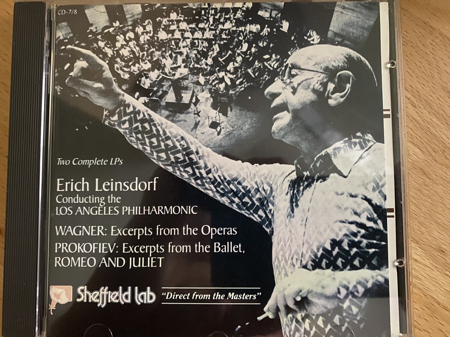 Wagner, Exerpts of the Operas
Prokofiev, Exerpts from Romeo&Juliet