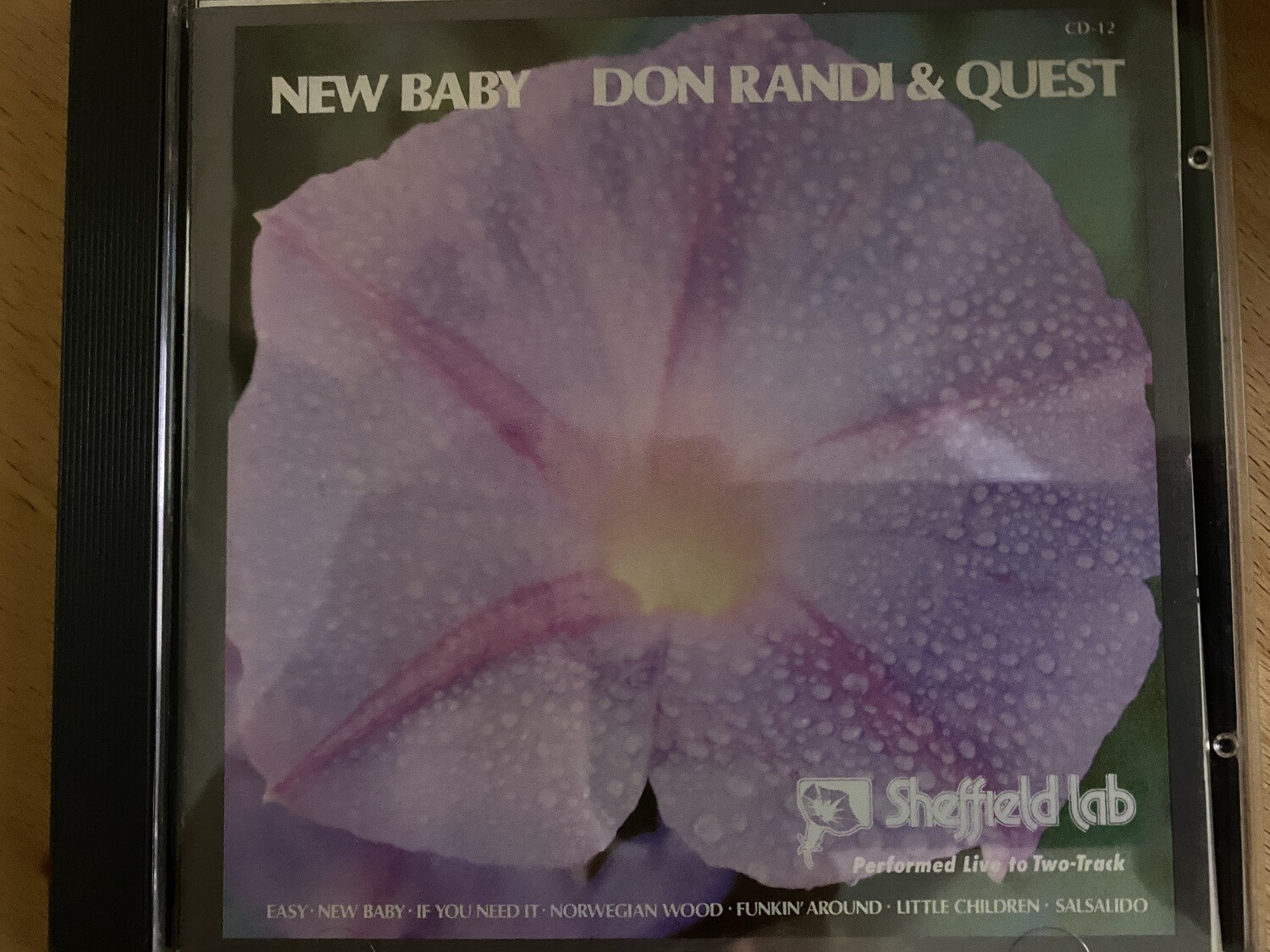 Don Randy & Quest
New Baby
