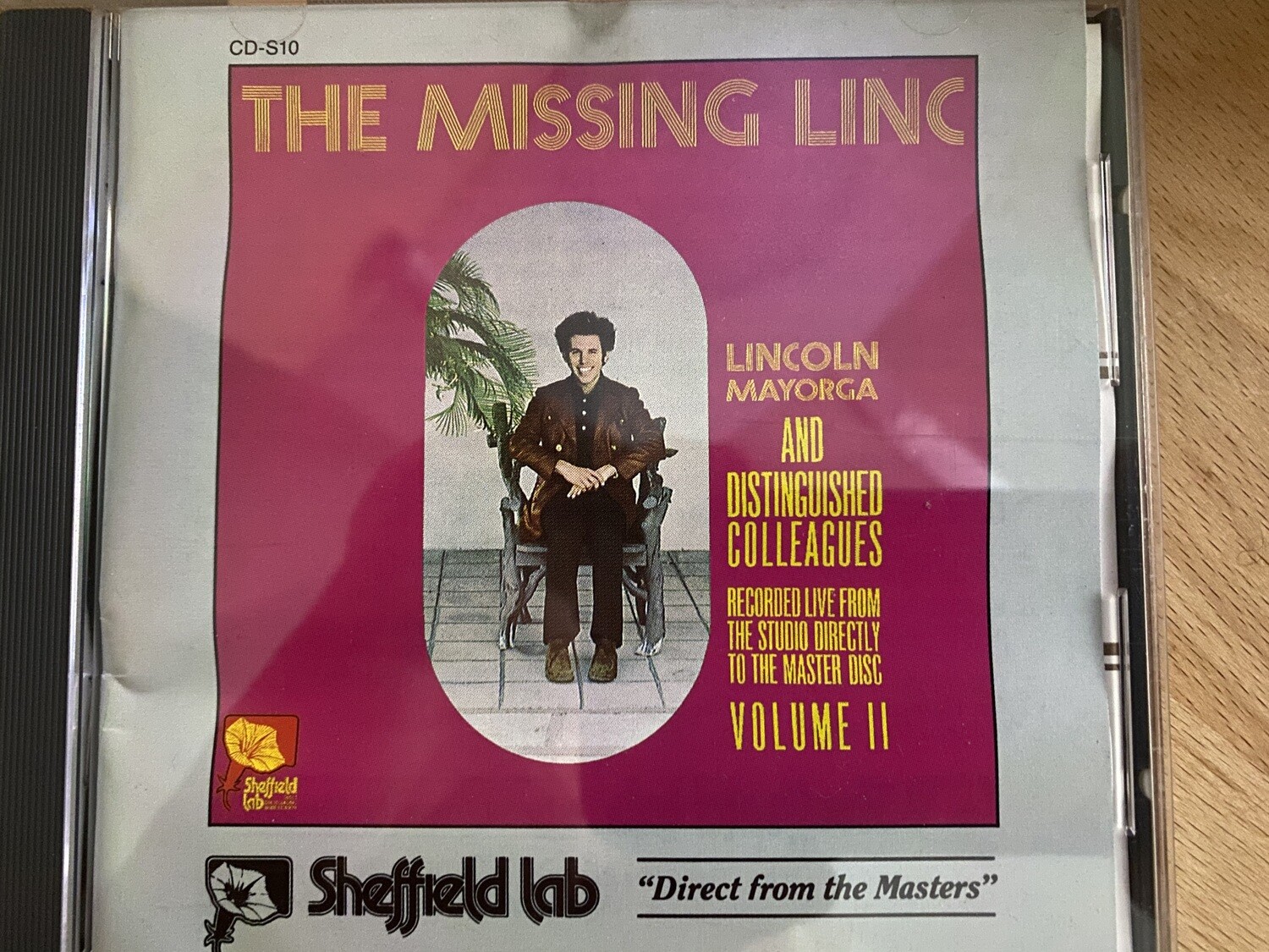 Lincoln Mayorga
Missing Link