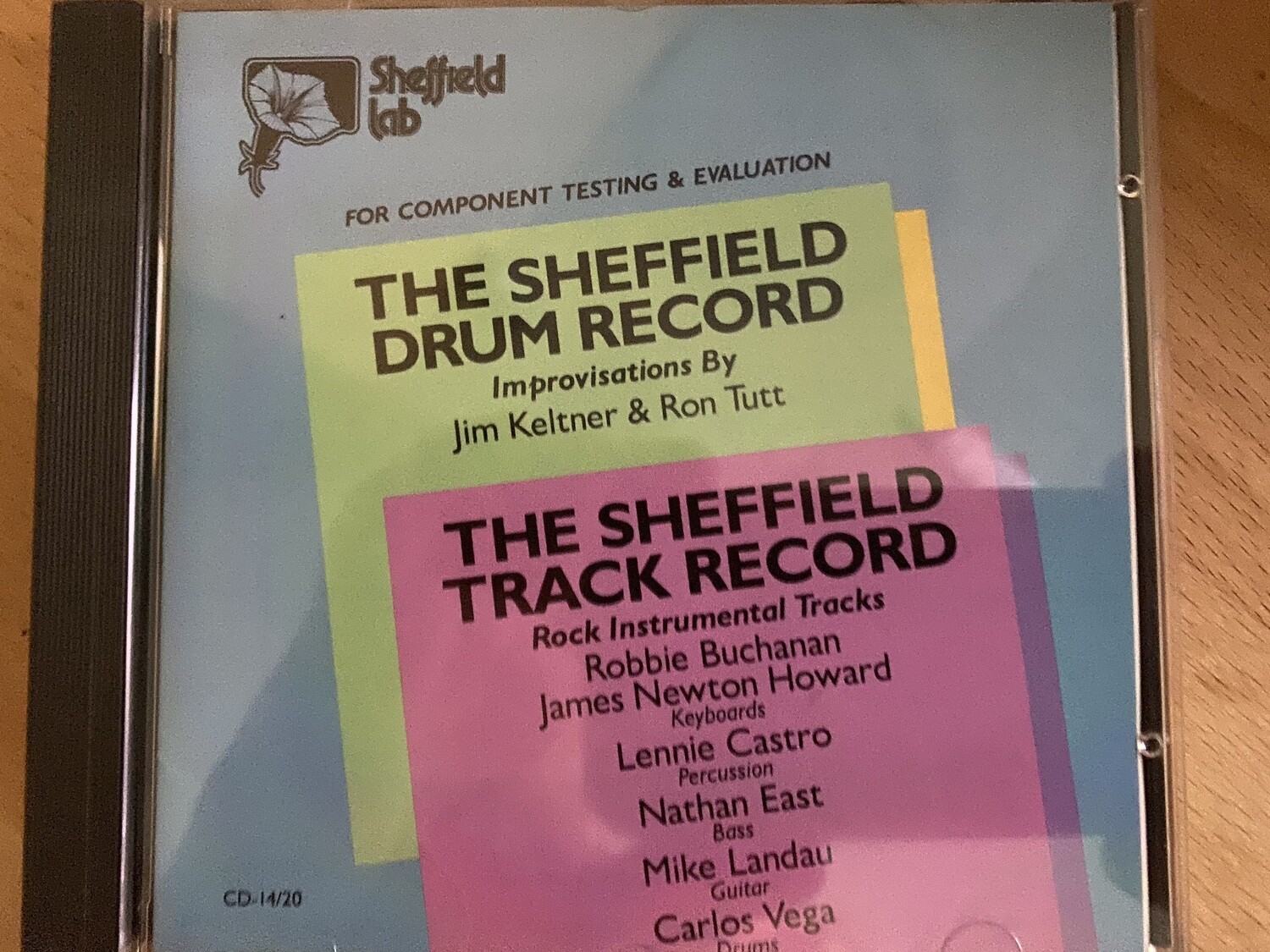 The Sheffield Drum Record
The Sheffield Track Record