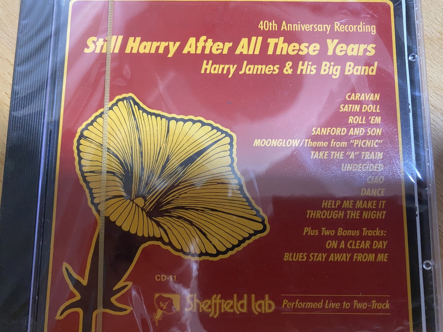 Harry James Big Band
Still Harry after all these years