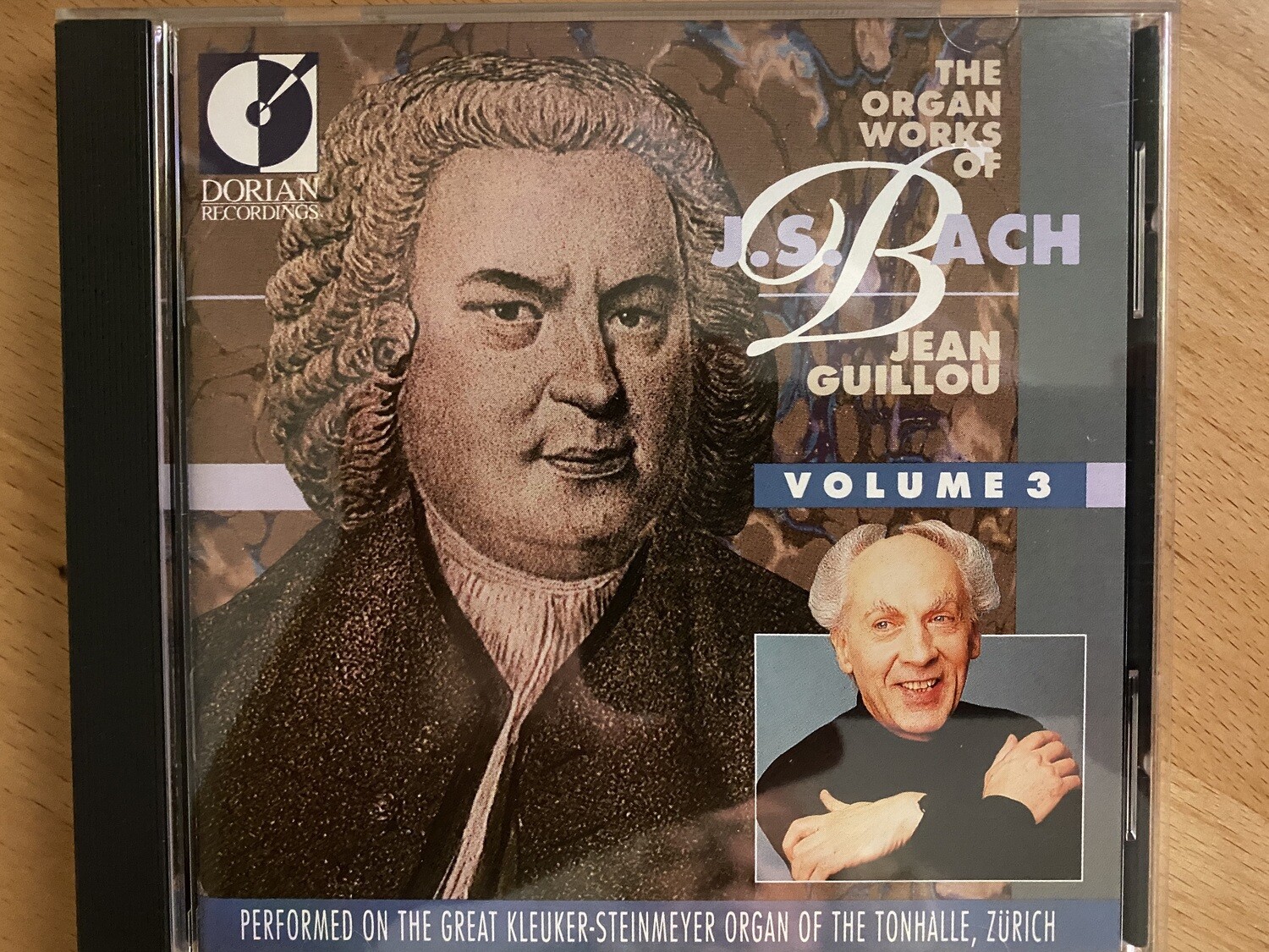 The Organ Works of J.S.Bach Vol. 3