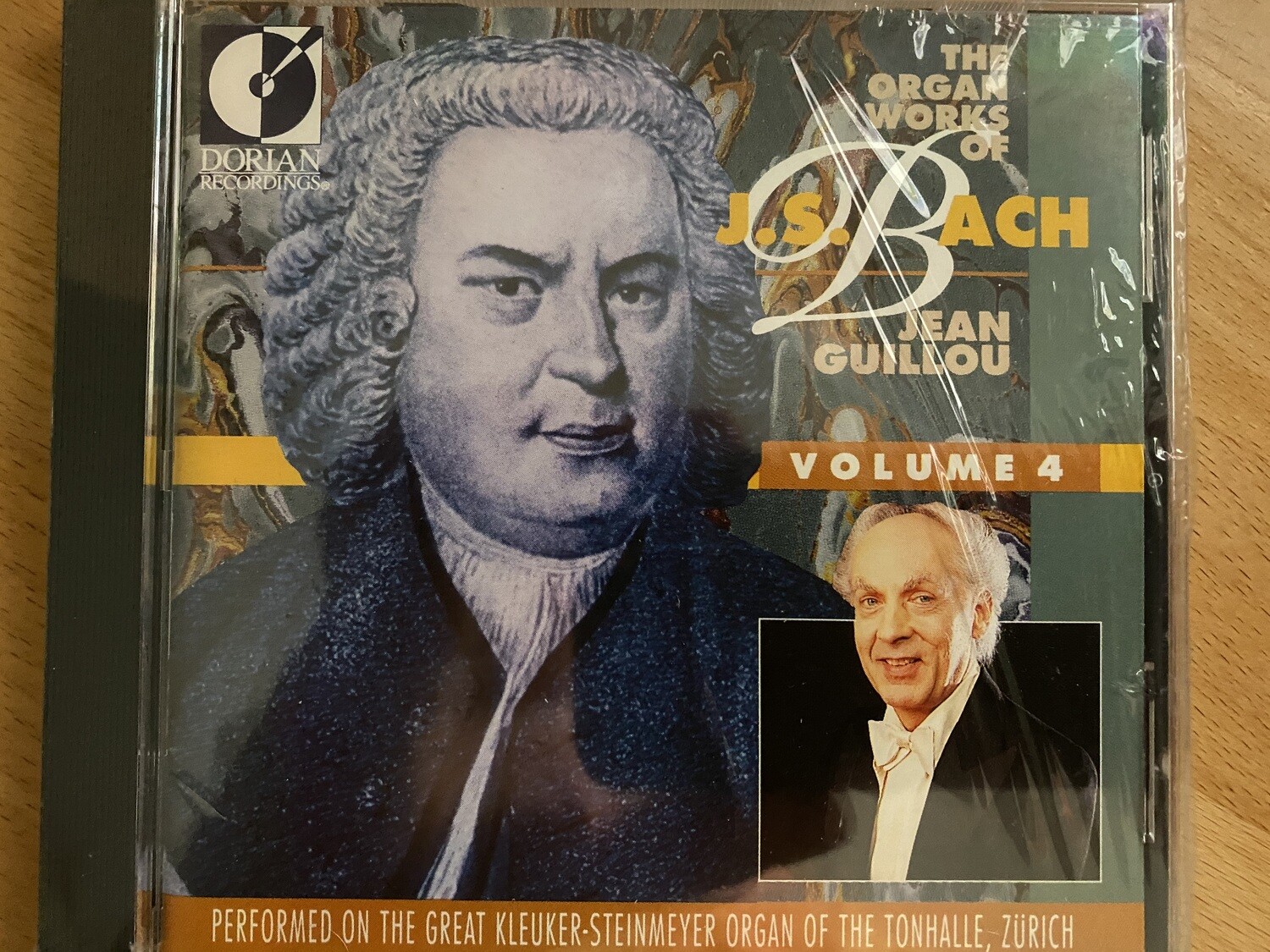 The Organ Works of J.S.Bach Vol.4