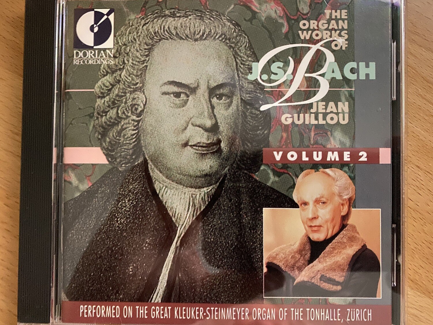 The Organ Works of J.S.bach Vol.2