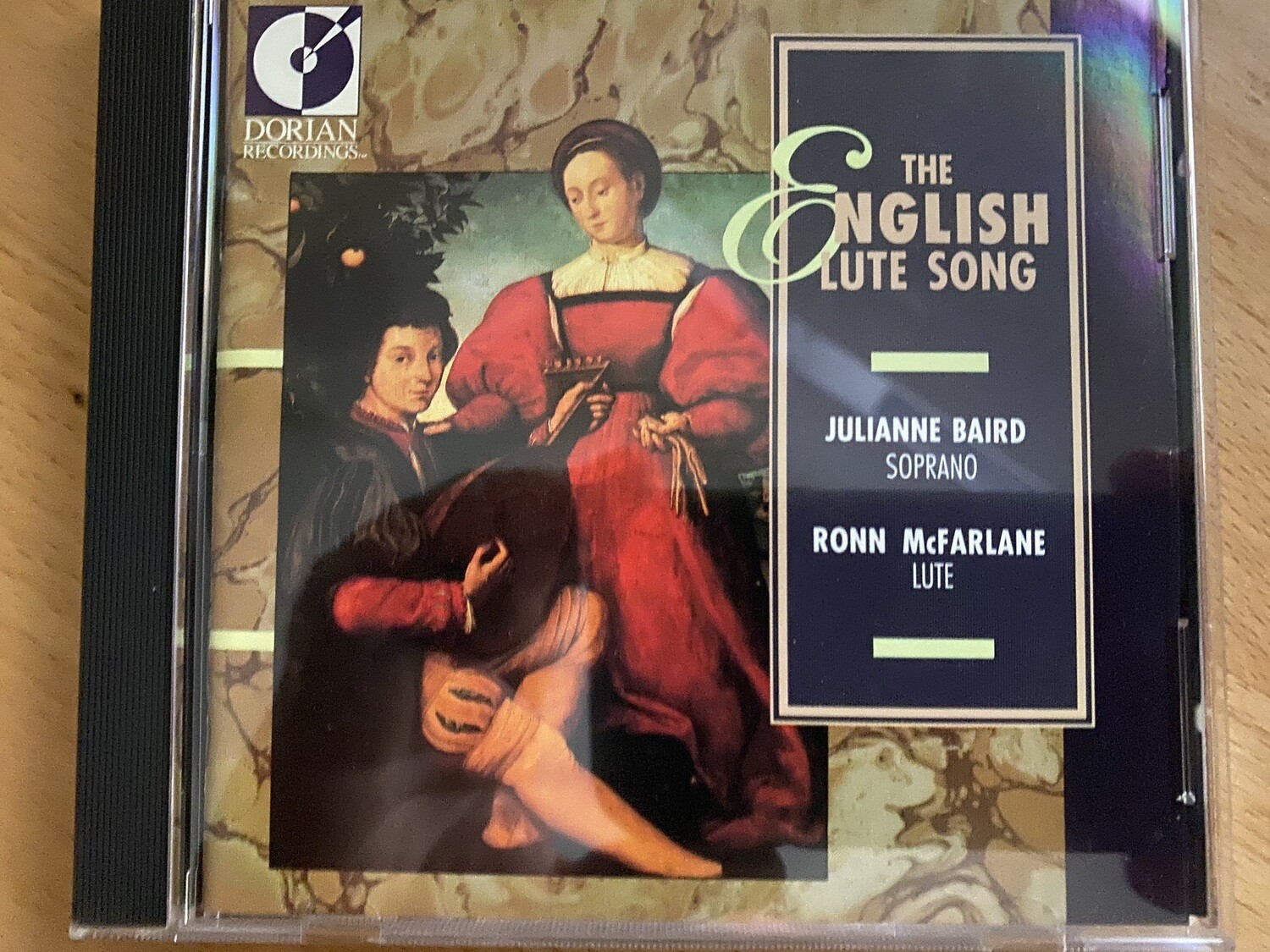 The English Lute Song