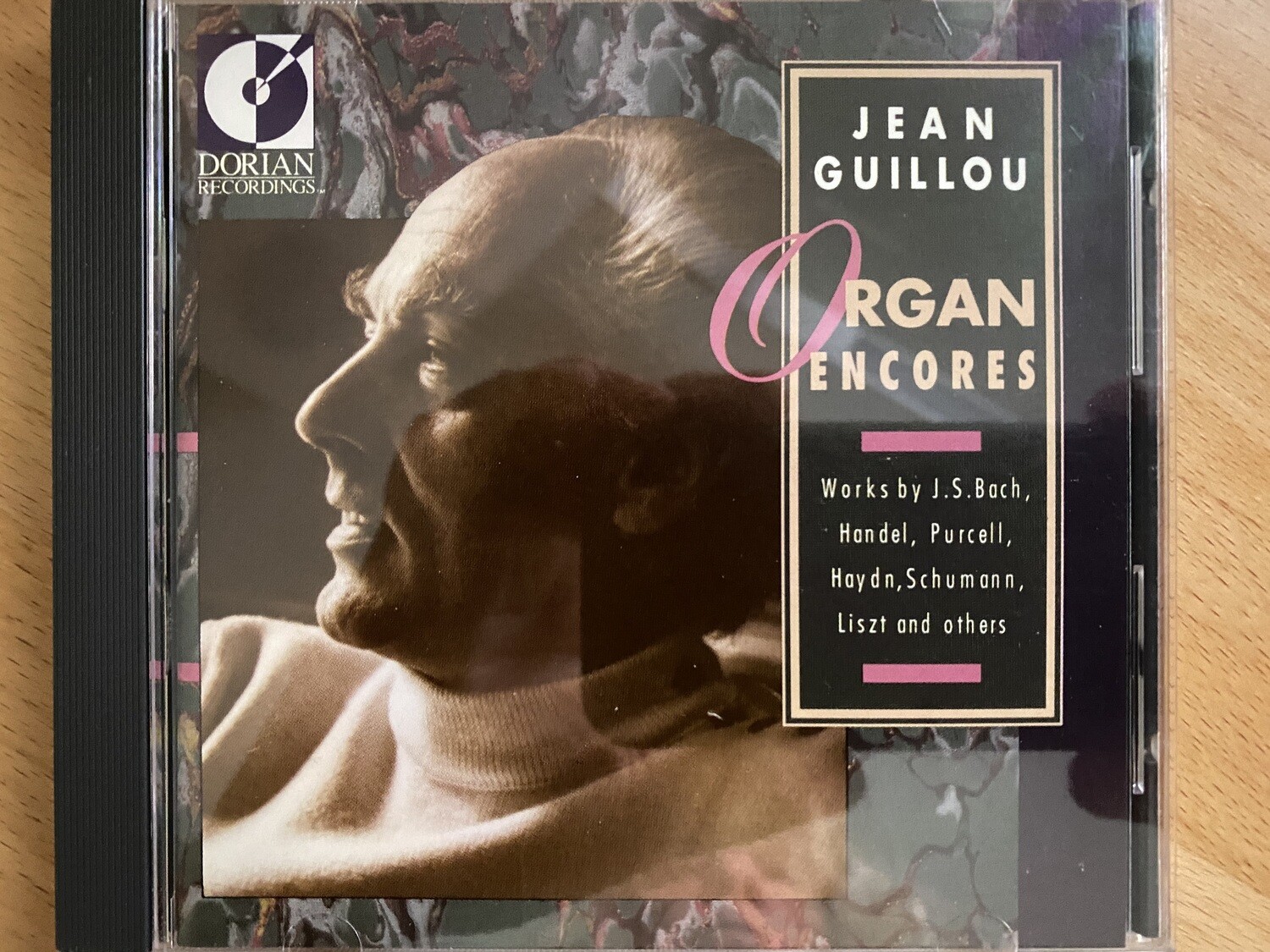 Jean Gulliou
Organ Encores