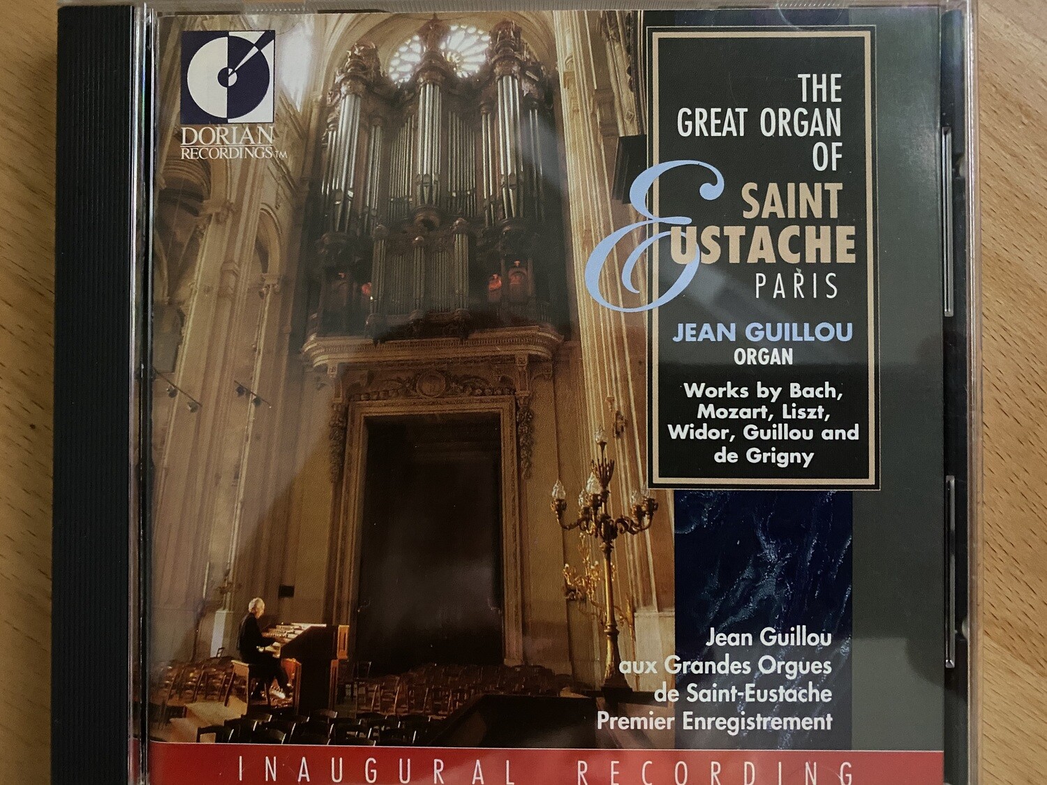 The Great Organ of Saint Eustache